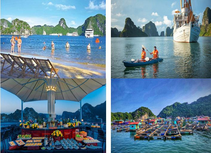 activities-paradise-sails-halong-bay